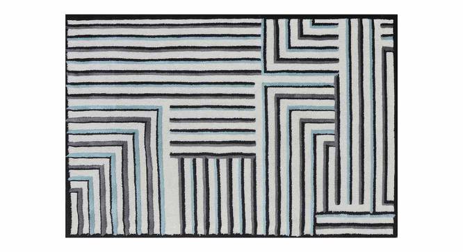 Demi Carpet (Rectangle Carpet Shape, 122 x 183 cm  (48" x 72") Carpet Size) by Urban Ladder - Cross View Design 1 - 390457