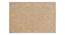 Collins Carpet (Rectangle Carpet Shape, 91 x 152 cm  (36" x 60") Carpet Size, Beige & Gold) by Urban Ladder - Cross View Design 1 - 390466