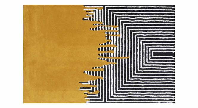 Felicity Carpet (Rectangle Carpet Shape, 152 x 210 cm  (60" x 83") Carpet Size) by Urban Ladder - Cross View Design 1 - 390473