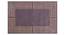 Esme Carpet (Rectangle Carpet Shape, brown & beige, 244 x 366 cm (96" x 144") Carpet Size) by Urban Ladder - Cross View Design 1 - 390479