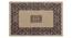 Daniella Carpet (Rectangle Carpet Shape, brown & beige, 152 x 210 cm  (60" x 83") Carpet Size) by Urban Ladder - Cross View Design 1 - 390482