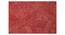 Jacqueline Carpet (Rectangle Carpet Shape, 91 x 152 cm  (36" x 60") Carpet Size, Red & Beige) by Urban Ladder - Cross View Design 1 - 390494