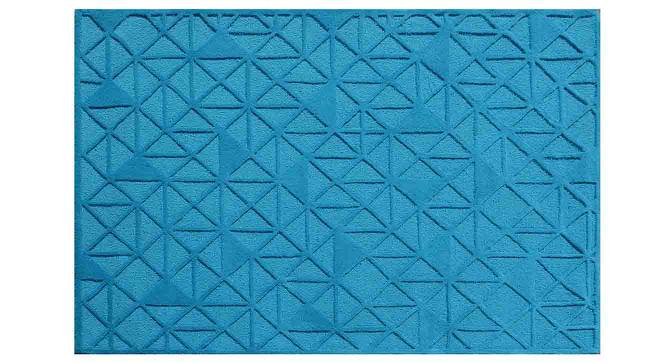 Celine Carpet (Beige, Rectangle Carpet Shape, 91 x 152 cm  (36" x 60") Carpet Size) by Urban Ladder - Cross View Design 1 - 390498