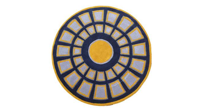 Danna Carpet (Square Carpet Shape, 152 x 152 cm  (60" x 60") Carpet Size) by Urban Ladder - Cross View Design 1 - 390512