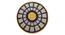 Danna Carpet (Square Carpet Shape, 213 x 213 cm  (84" x 84") Carpet Size) by Urban Ladder - Cross View Design 1 - 390514