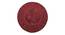 Arman Carpet (Square Carpet Shape, Maroon, 244 x 244 cm (96" x 96") Carpet Size) by Urban Ladder - Cross View Design 1 - 390519