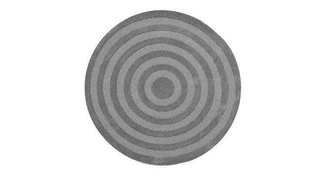 Cleo Carpet (Grey, Square Carpet Shape, 91 x 91 cm  (36" x 36") Carpet Size) by Urban Ladder - Cross View Design 1 - 390526