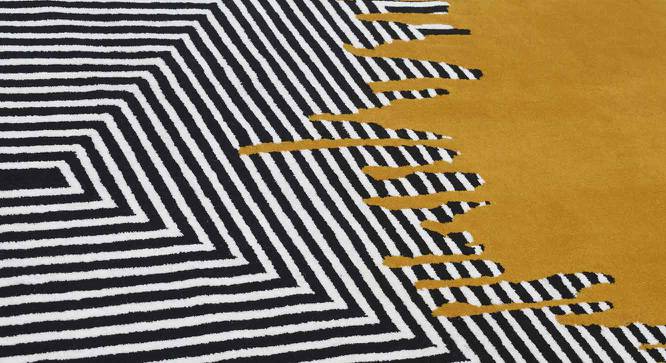 Felicity Carpet (Rectangle Carpet Shape, 152 x 210 cm  (60" x 83") Carpet Size) by Urban Ladder - Design 1 Side View - 390549