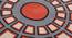 Azalea Carpet (Square Carpet Shape, 183 x 183 cm (72" x 72") Carpet Size) by Urban Ladder - Design 1 Side View - 390584