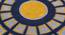 Danna Carpet (Square Carpet Shape, 213 x 213 cm  (84" x 84") Carpet Size) by Urban Ladder - Design 1 Side View - 390590