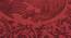 Arman Carpet (Square Carpet Shape, Maroon, 244 x 244 cm (96" x 96") Carpet Size) by Urban Ladder - Design 1 Side View - 390595