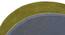 Emmeline Carpet (Green, Square Carpet Shape, 120 x 120 cm (48" x 48") Carpet Size) by Urban Ladder - Rear View Design 1 - 390673