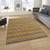 Melissa carpet yellow grey white lp