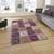 Mabel carpet purple brown white lp