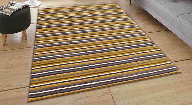 Melissa Carpet (Rectangle Carpet Shape, 91 x 152 cm  (36" x 60") Carpet Size) by Urban Ladder - Front View Design 1 - 390822