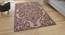 Remington Carpet (Rectangle Carpet Shape, 91 x 152 cm  (36" x 60") Carpet Size, Mouse & Beige) by Urban Ladder - Front View Design 1 - 390827