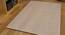 Lana Carpet (Beige, Rectangle Carpet Shape, 152 x 210 cm  (60" x 83") Carpet Size) by Urban Ladder - Front View Design 1 - 390834
