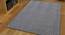 Madeleine Carpet (Grey, Rectangle Carpet Shape, 91 x 152 cm  (36" x 60") Carpet Size) by Urban Ladder - Front View Design 1 - 390836