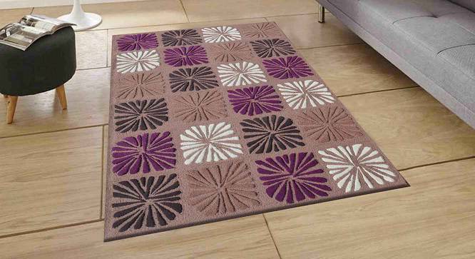 Mabel Carpet (Rectangle Carpet Shape, 91 x 152 cm  (36" x 60") Carpet Size) by Urban Ladder - Front View Design 1 - 390850