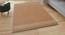 Noa Carpet (Rectangle Carpet Shape, 152 x 210 cm  (60" x 83") Carpet Size, Mouse) by Urban Ladder - Front View Design 1 - 390866