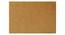 Nylah Carpet (Gold, Rectangle Carpet Shape, 56 x 140 cm (22" x 55") Carpet Size) by Urban Ladder - Cross View Design 1 - 390906
