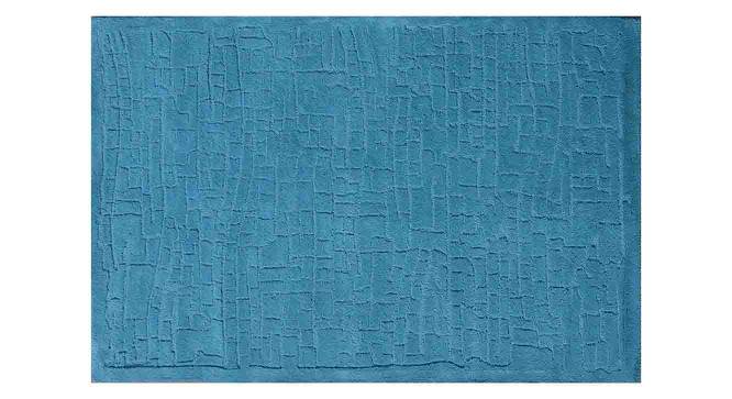Luciana Carpet (Blue, Rectangle Carpet Shape, 56 x 140 cm (22" x 55") Carpet Size) by Urban Ladder - Cross View Design 1 - 390911