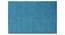 Luciana Carpet (Blue, Rectangle Carpet Shape, 91 x 152 cm  (36" x 60") Carpet Size) by Urban Ladder - Cross View Design 1 - 390912