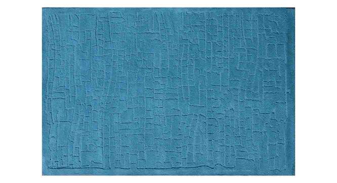 Luciana Carpet (Blue, Rectangle Carpet Shape, 152 x 210 cm  (60" x 83") Carpet Size) by Urban Ladder - Cross View Design 1 - 390914