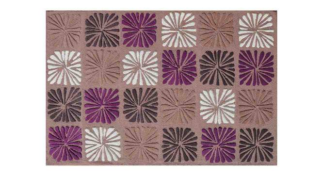 Mabel Carpet (Rectangle Carpet Shape, 91 x 152 cm  (36" x 60") Carpet Size) by Urban Ladder - Cross View Design 1 - 390916
