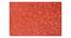 Poppy Carpet (Orange, Rectangle Carpet Shape, 91 x 152 cm  (36" x 60") Carpet Size) by Urban Ladder - Cross View Design 1 - 390926