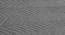 Madeleine Carpet (Grey, Rectangle Carpet Shape, 91 x 152 cm  (36" x 60") Carpet Size) by Urban Ladder - Design 1 Side View - 390968