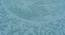 Remy Carpet (Blue, Square Carpet Shape, 152 x 152 cm  (60" x 60") Carpet Size) by Urban Ladder - Design 1 Side View - 391009
