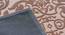 Remington Carpet (Rectangle Carpet Shape, 91 x 152 cm  (36" x 60") Carpet Size, Mouse & Beige) by Urban Ladder - Rear View Design 1 - 391025