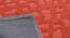 Poppy Carpet (Orange, Rectangle Carpet Shape, 91 x 152 cm  (36" x 60") Carpet Size) by Urban Ladder - Rear View Design 1 - 391058