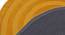 Landry Carpet (Yellow, Square Carpet Shape, 152 x 152 cm  (60" x 60") Carpet Size) by Urban Ladder - Rear View Design 1 - 391081