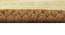 Nylah Carpet (Gold, Rectangle Carpet Shape, 56 x 140 cm (22" x 55") Carpet Size) by Urban Ladder - Design 1 Close View - 391104