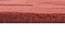 Poppy Carpet (Orange, Rectangle Carpet Shape, 91 x 152 cm  (36" x 60") Carpet Size) by Urban Ladder - Design 1 Close View - 391124