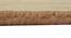 Jolene Carpet (Gold, Rectangle Carpet Shape, 274 x 183 cm  (108" x 72") Carpet Size) by Urban Ladder - Design 1 Close View - 391140