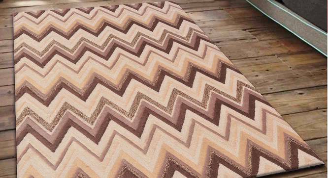 Veronica Carpet (Rectangle Carpet Shape, 122 x 183 cm  (48" x 72") Carpet Size) by Urban Ladder - Front View Design 1 - 391182