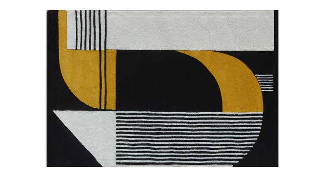 Wynter Carpet (Rectangle Carpet Shape, 152 x 210 cm  (60" x 83") Carpet Size) by Urban Ladder - Cross View Design 1 - 391201