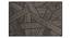 Scarlet Carpet (Rectangle Carpet Shape, 122 x 183 cm  (48" x 72") Carpet Size, Beige & Black) by Urban Ladder - Cross View Design 1 - 391216