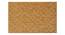 Shiloh Carpet (Gold, Rectangle Carpet Shape, 91 x 152 cm  (36" x 60") Carpet Size) by Urban Ladder - Cross View Design 1 - 391219