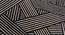 Scarlet Carpet (Rectangle Carpet Shape, 122 x 183 cm  (48" x 72") Carpet Size, Beige & Black) by Urban Ladder - Design 1 Side View - 391240