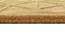 Shiloh Carpet (Gold, Rectangle Carpet Shape, 91 x 152 cm  (36" x 60") Carpet Size) by Urban Ladder - Design 1 Close View - 391291