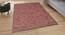 Ryan Carpet (Brown, Rectangle Carpet Shape, 91 x 152 cm  (36" x 60") Carpet Size) by Urban Ladder - Front View Design 1 - 391309