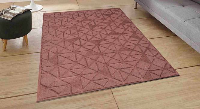 Ryan Carpet (Brown, Rectangle Carpet Shape, 122 x 183 cm  (48" x 72") Carpet Size) by Urban Ladder - Front View Design 1 - 391310