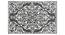 Raelyn Carpet (Rectangle Carpet Shape, Grey & White, 152 x 210 cm  (60" x 83") Carpet Size) by Urban Ladder - Cross View Design 1 - 391315
