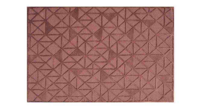 Ryan Carpet (Brown, Rectangle Carpet Shape, 122 x 183 cm  (48" x 72") Carpet Size) by Urban Ladder - Cross View Design 1 - 391319