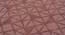Ryan Carpet (Brown, Rectangle Carpet Shape, 91 x 152 cm  (36" x 60") Carpet Size) by Urban Ladder - Design 1 Side View - 391327