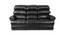 Grainne Recliner (Black) by Urban Ladder - Front View Design 1 - 391365